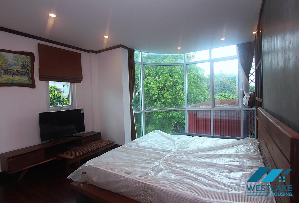 Charming one big bedroom apartment for rent in To NGoc Van st, Tay Ho, Ha Noi