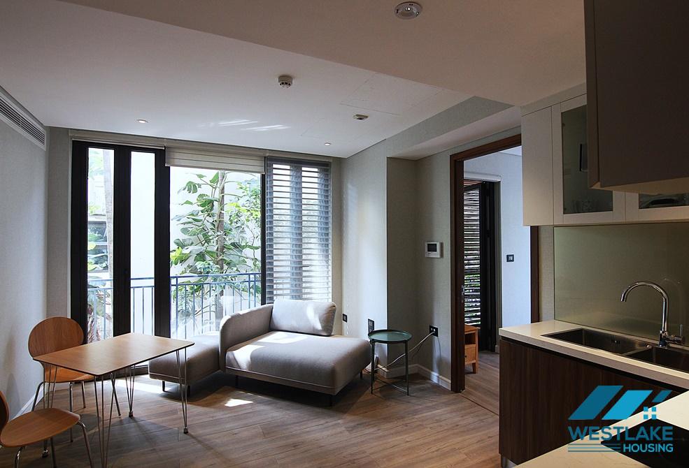 Elegant 1 bedroom apartment for rent in Tay Ho, near the West Lake