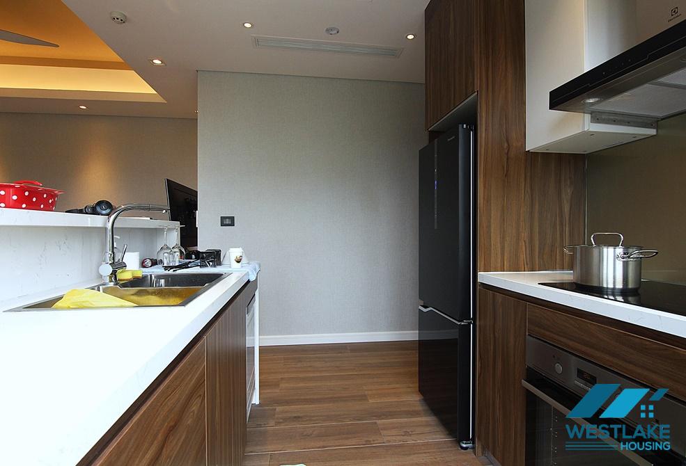 A brilliant 1 bedroom apartment with nice terrace for rent in Tay Ho