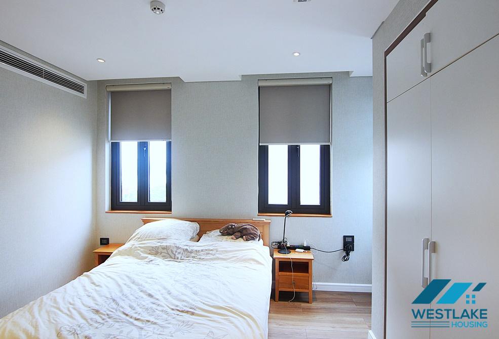 A brilliant 1 bedroom apartment with nice terrace for rent in Tay Ho