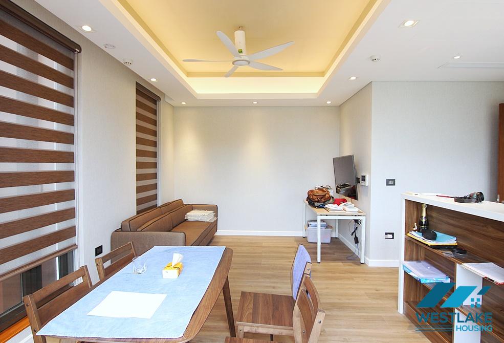 A brilliant 1 bedroom apartment with nice terrace for rent in Tay Ho