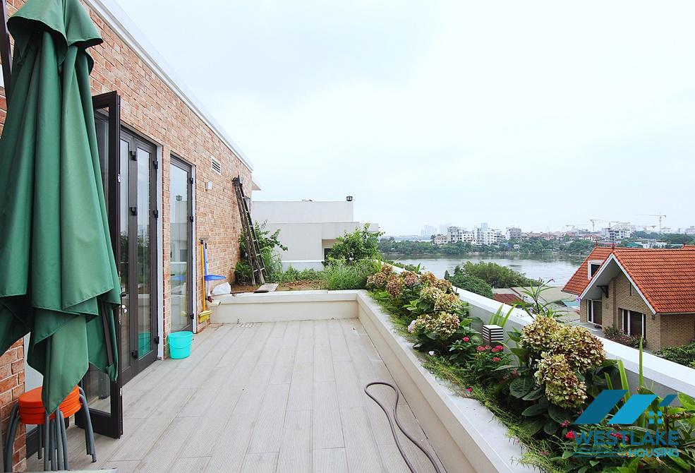 A brilliant 1 bedroom apartment with nice terrace for rent in Tay Ho