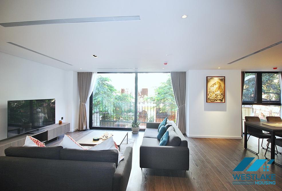 Morden 3 bedrooms duplex apartment for rent in To Ngoc Van st, Tay Ho