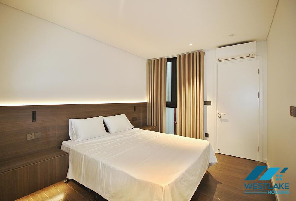 Morden 3 bedrooms duplex apartment for rent in To Ngoc Van st, Tay Ho