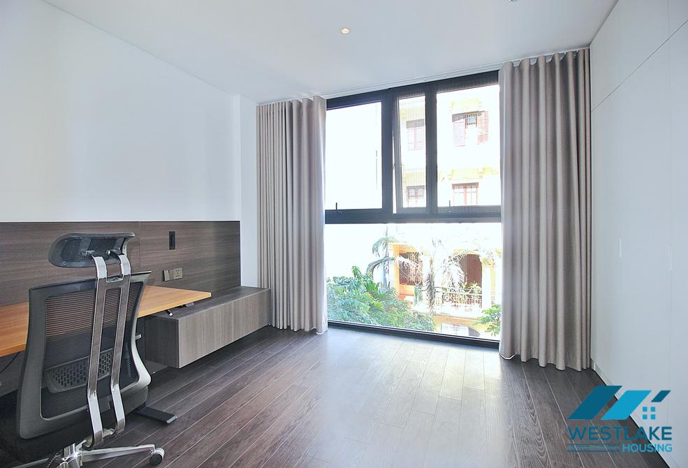 Morden 3 bedrooms duplex apartment for rent in To Ngoc Van st, Tay Ho