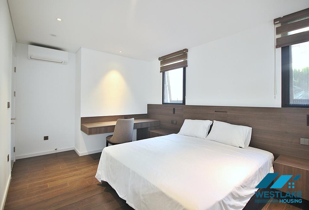 Morden 3 bedrooms duplex apartment for rent in To Ngoc Van st, Tay Ho