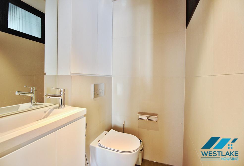 A newly 3 bedroom apartment for rent in To Ngoc Van, Tay Ho