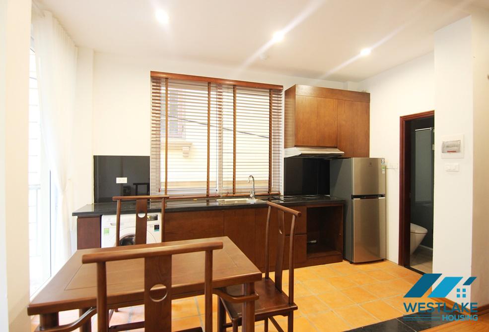 A cozy studio for rent in Nhat chieu, Tay ho