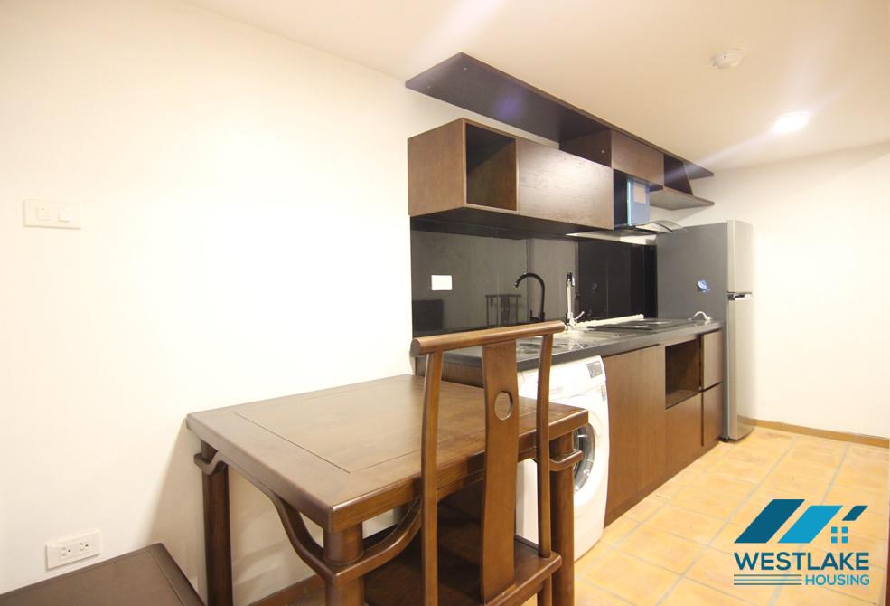 A nice studio for rent in Nhat chieu, Tay ho