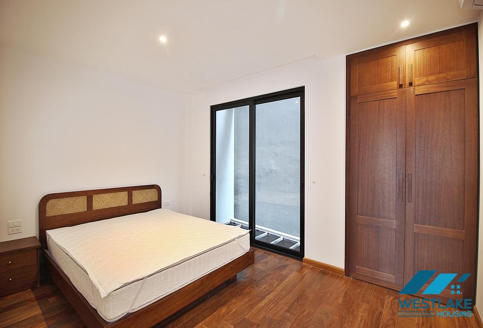 A brand new 2 bedroom apartment with big balcony for rent in Tay ho, Hanoi