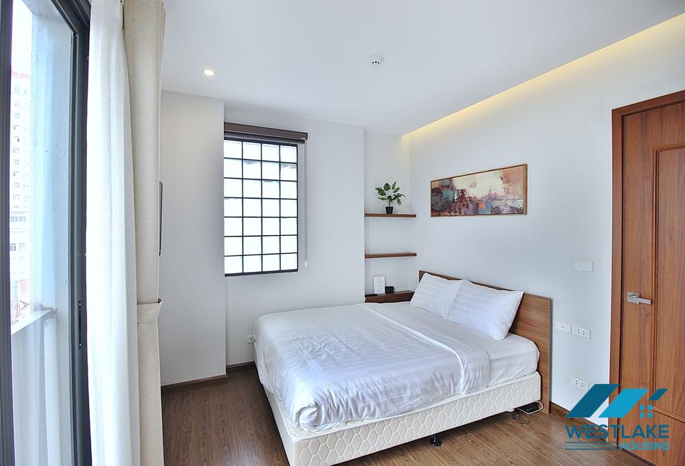 Brand new 2 bedroom apartment with big balcony in Au co, Tay ho, Hanoi