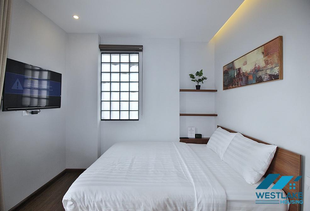 Brand new 2 bedroom apartment with big balcony in Au co, Tay ho, Hanoi