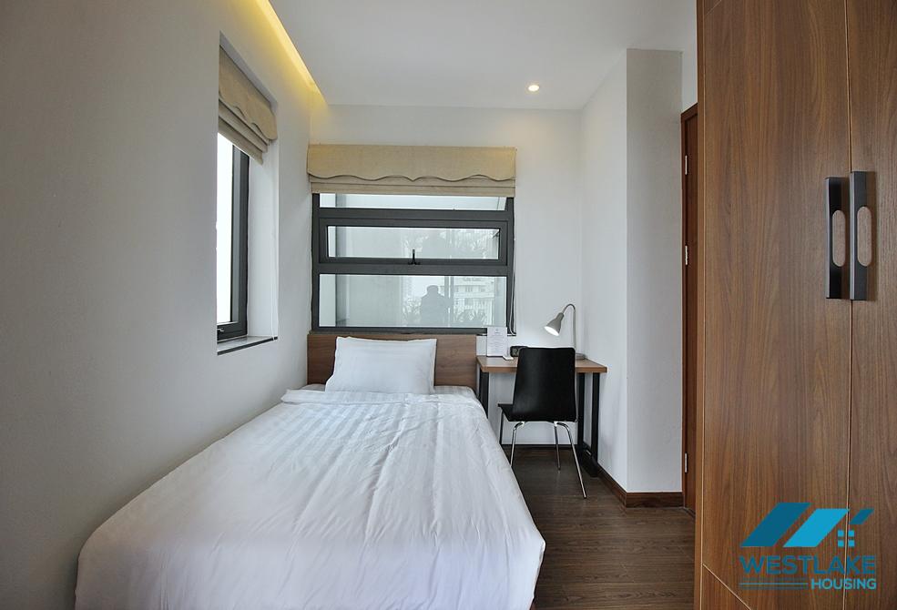 Brand new 2 bedroom apartment with big balcony in Au co, Tay ho, Hanoi