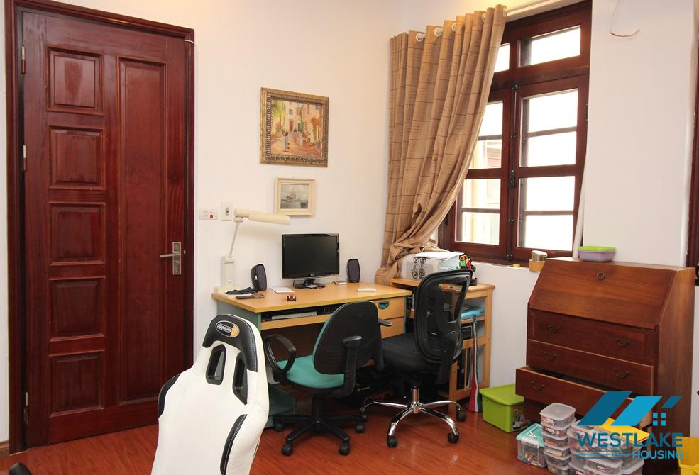 A spacious house for rent in Tay ho, Hanoi