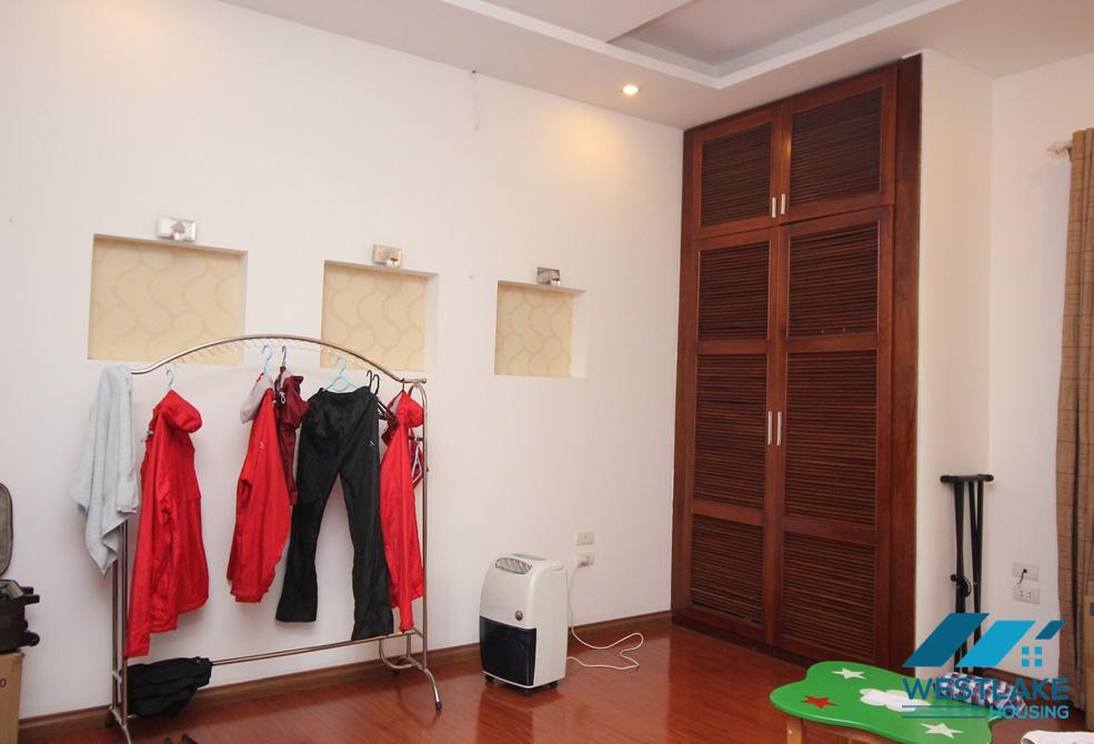 A spacious house for rent in Tay ho, Hanoi