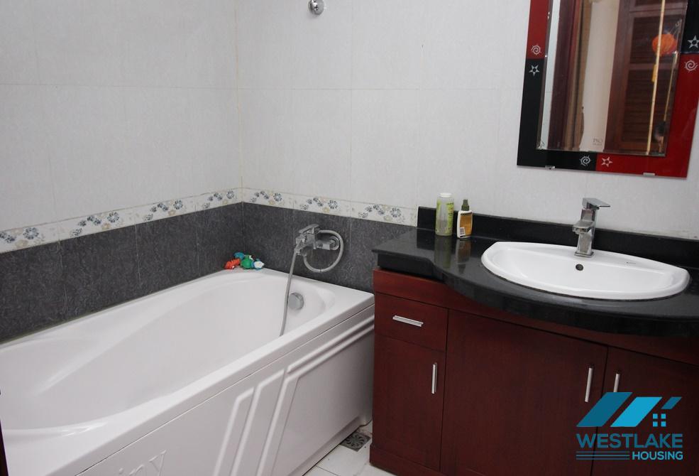 A spacious house for rent in Tay ho, Hanoi