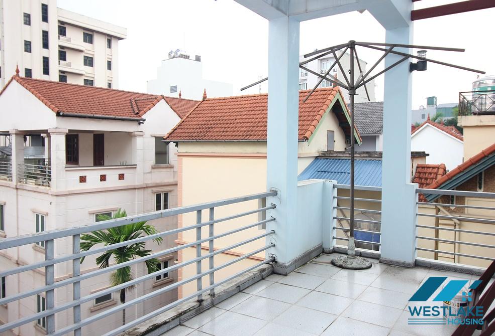 A spacious house for rent in Tay ho, Hanoi