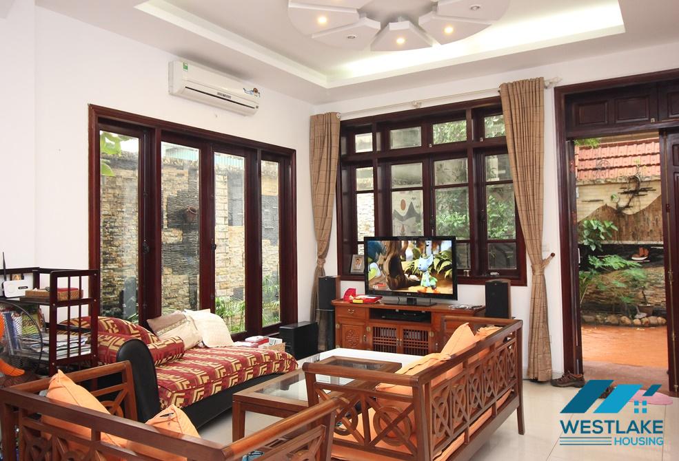 A spacious house for rent in Tay ho, Hanoi