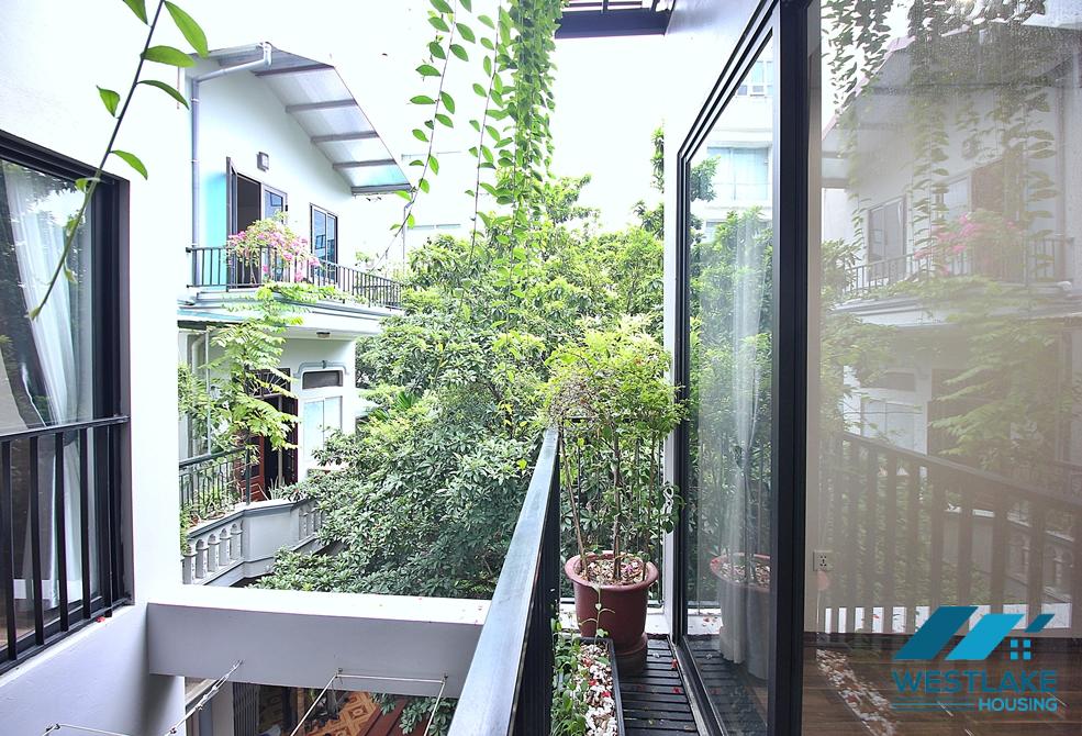 A newly 1 bedroom apartment for rent in Trinh Cong Son, Tay Ho, Hanoi