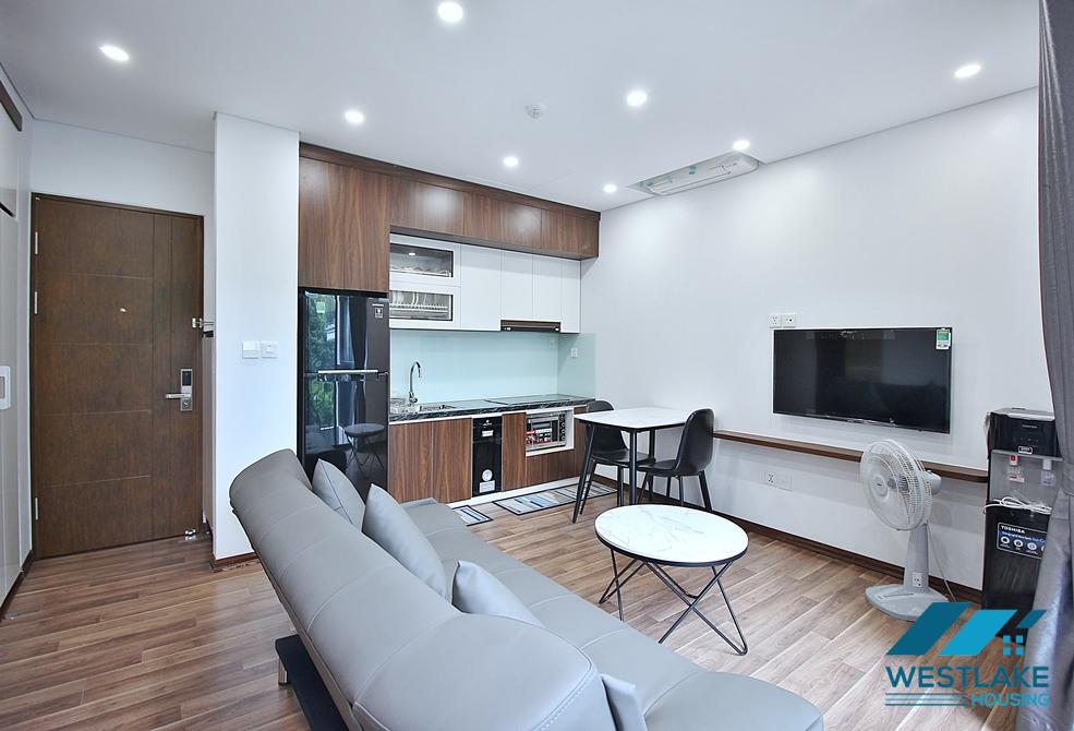 A newly 1 bedroom apartment for rent in Trinh Cong Son, Tay Ho, Hanoi