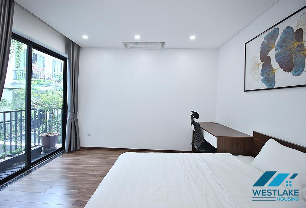 A newly 1 bedroom apartment for rent in Trinh Cong Son, Tay Ho, Hanoi