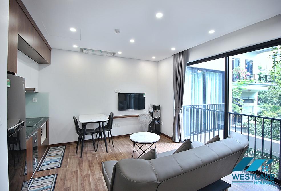 A newly 1 bedroom apartment for rent in Trinh Cong Son, Tay Ho, Hanoi