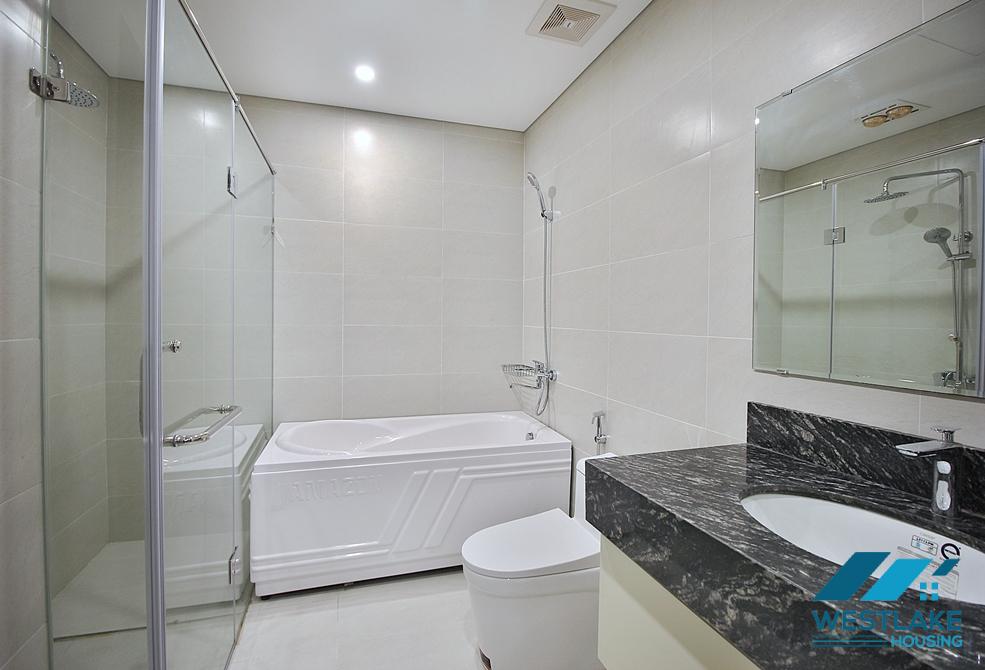 A newly 1 bedroom apartment for rent in Trinh Cong Son, Tay Ho, Hanoi