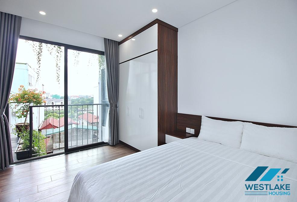 Bright 2 bedrooms apartment for rent in Trinh Cong Son st, Tay Ho