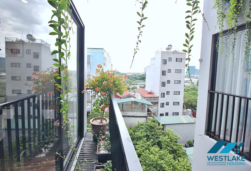 Bright 2 bedrooms apartment for rent in Trinh Cong Son st, Tay Ho