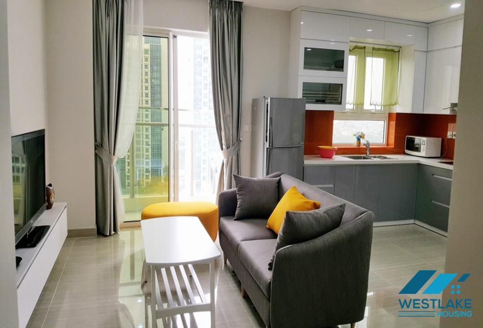 Bright apartment for rent in L4 Tower, Ciputra, Ha Noi