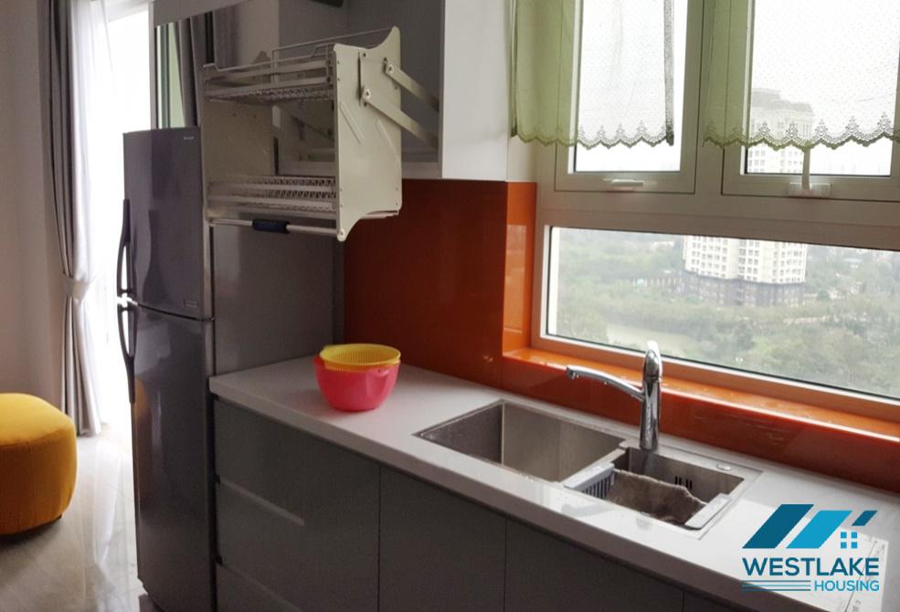 Bright apartment for rent in L4 Tower, Ciputra, Ha Noi