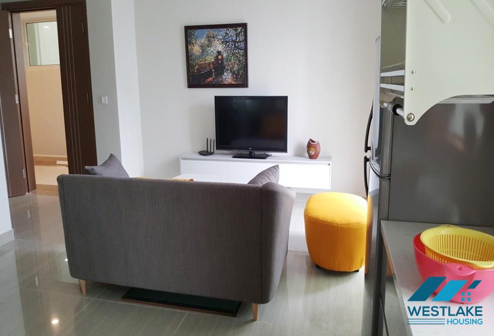 Bright apartment for rent in L4 Tower, Ciputra, Ha Noi