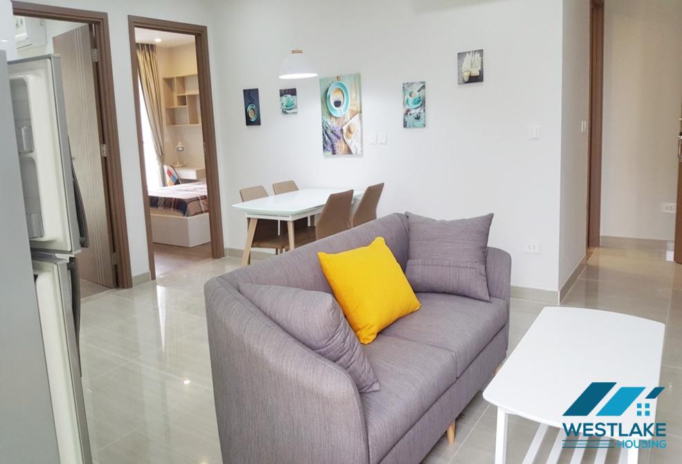 Bright apartment for rent in L4 Tower, Ciputra, Ha Noi