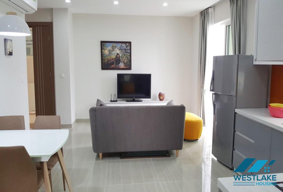 Bright apartment for rent in L4 Tower, Ciputra, Ha Noi