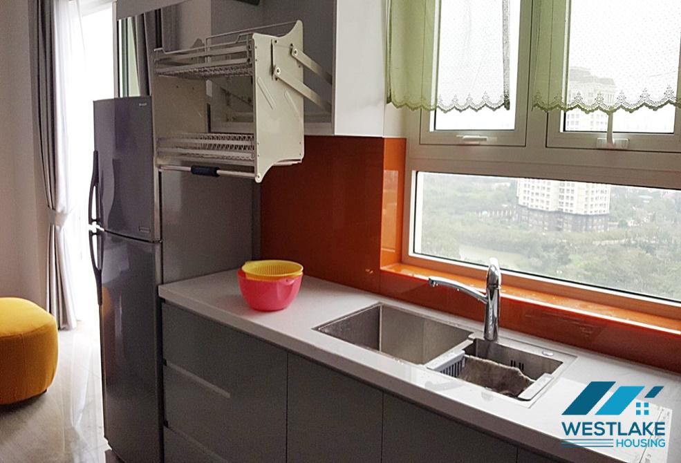 Bright apartment for rent in L4 Tower, Ciputra, Ha Noi