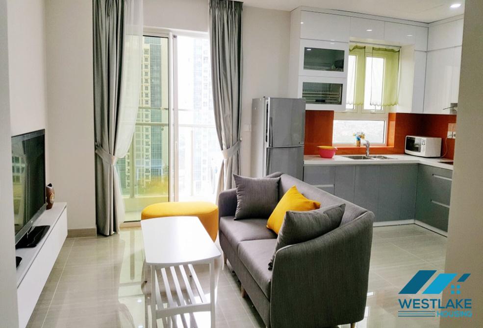 Bright apartment for rent in L4 Tower, Ciputra, Ha Noi