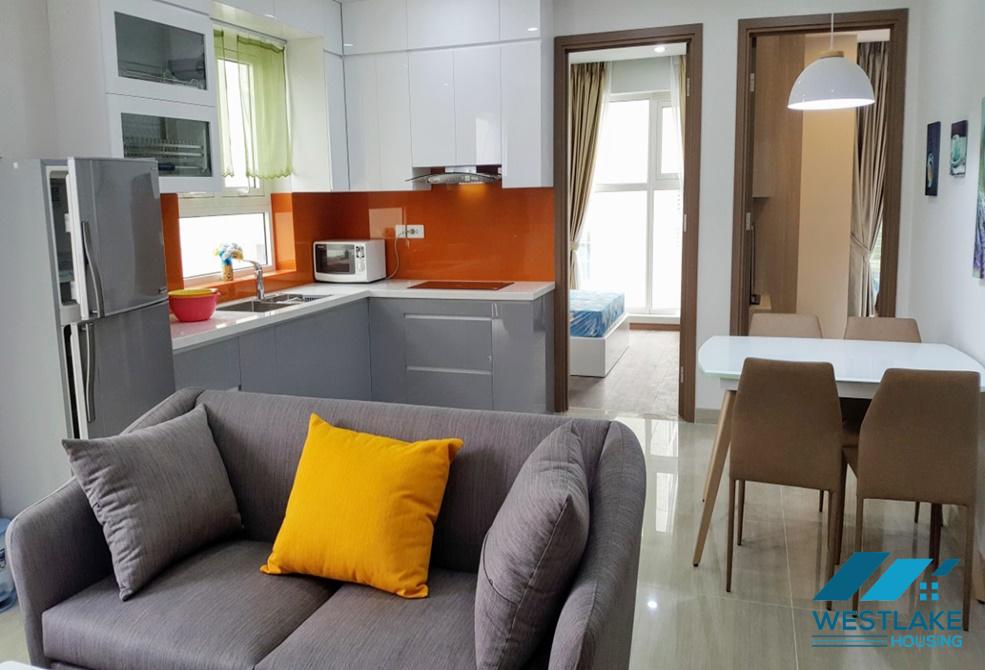 Bright apartment for rent in L4 Tower, Ciputra, Ha Noi