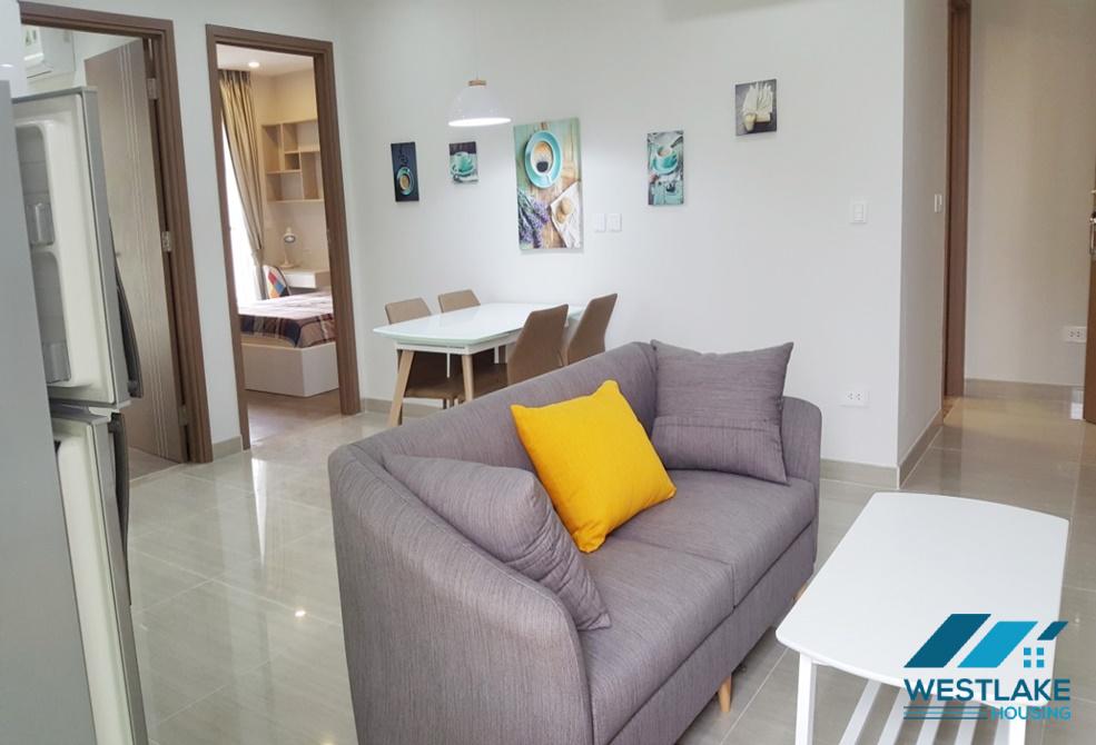 Bright apartment for rent in L4 Tower, Ciputra, Ha Noi