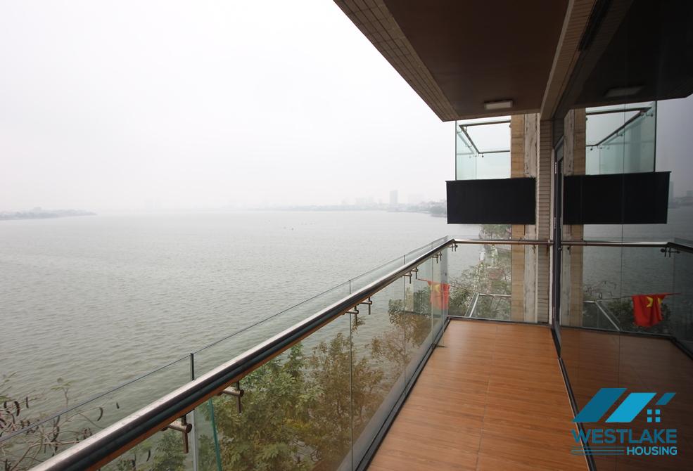 Spacious, lake view apartment for rent on the West side of West lake