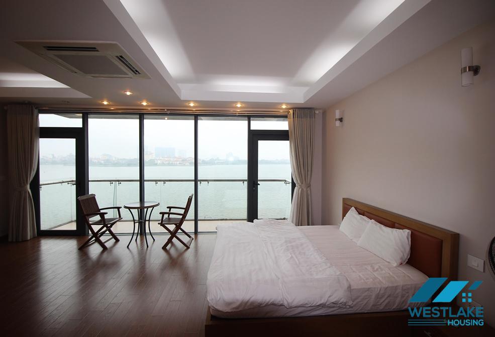 Spacious, lake view apartment for rent on the West side of West lake