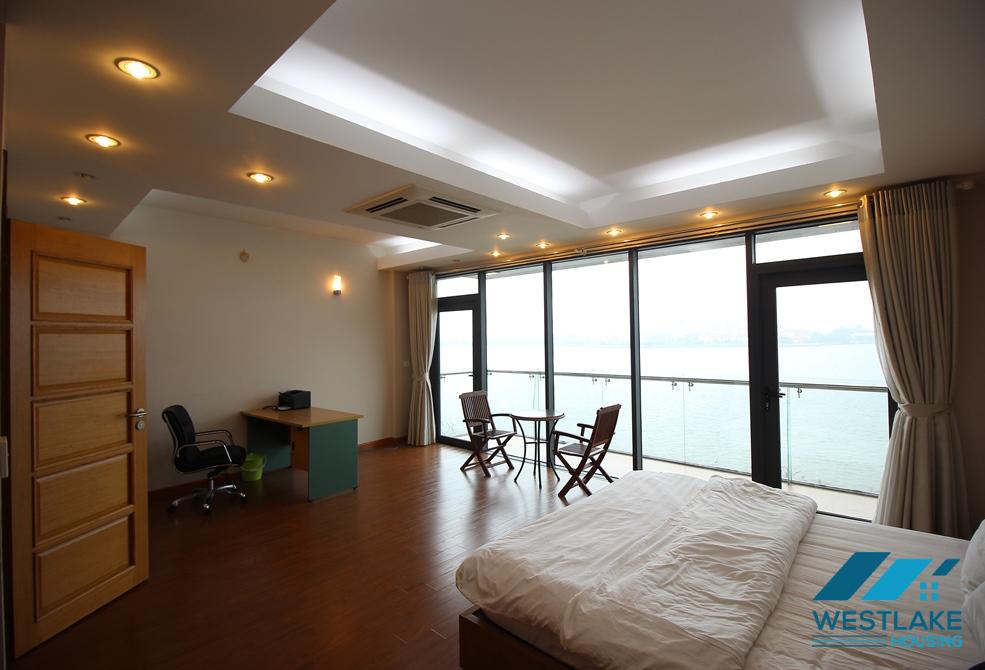 Spacious, lake view apartment for rent on the West side of West lake