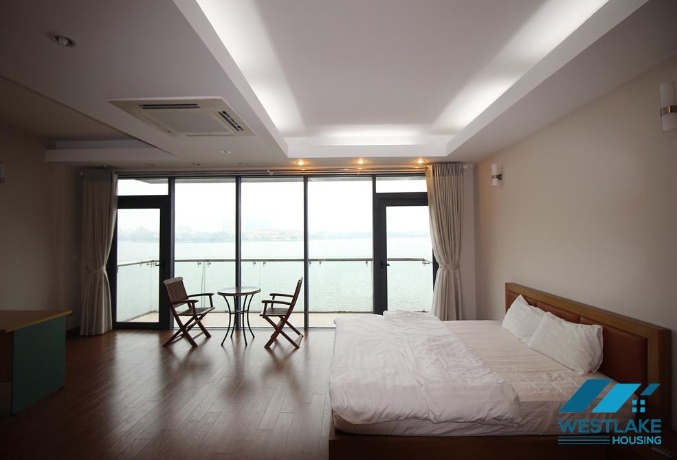 Spacious, lake view apartment for rent on the West side of West lake