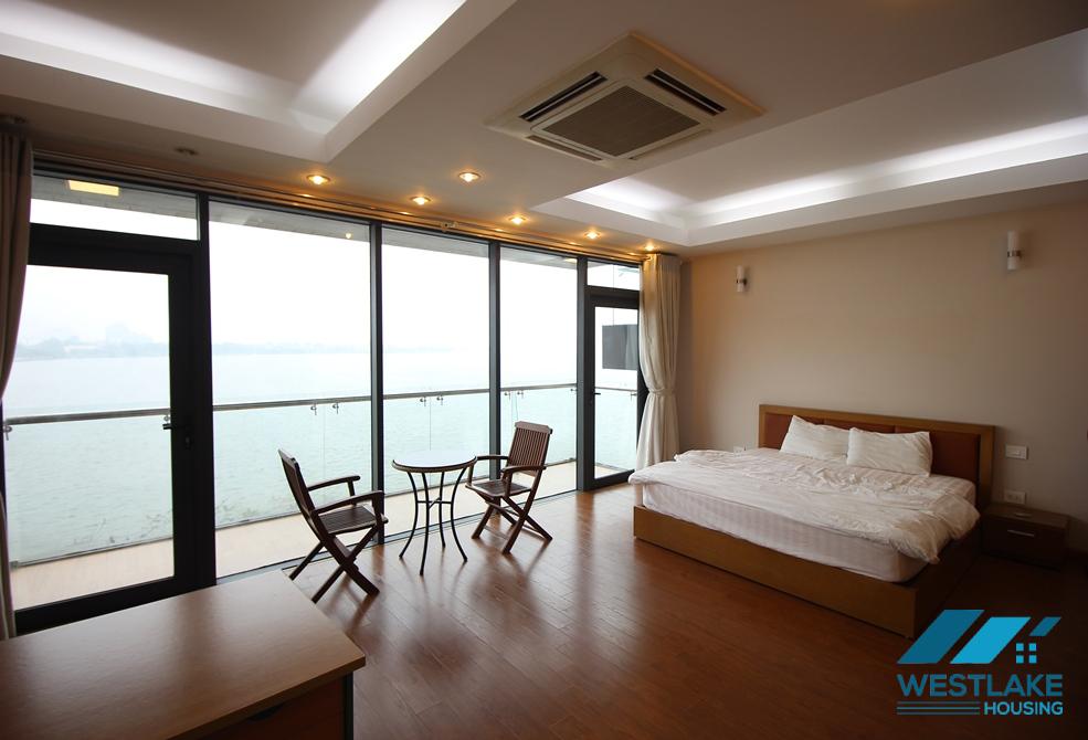 Spacious, lake view apartment for rent on the West side of West lake