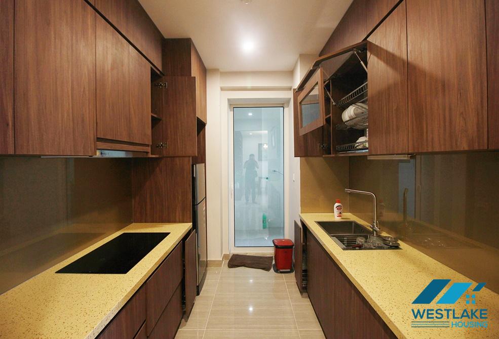 Three bedrooms apartment with natural light for rent in L4 Tower, Ciputra