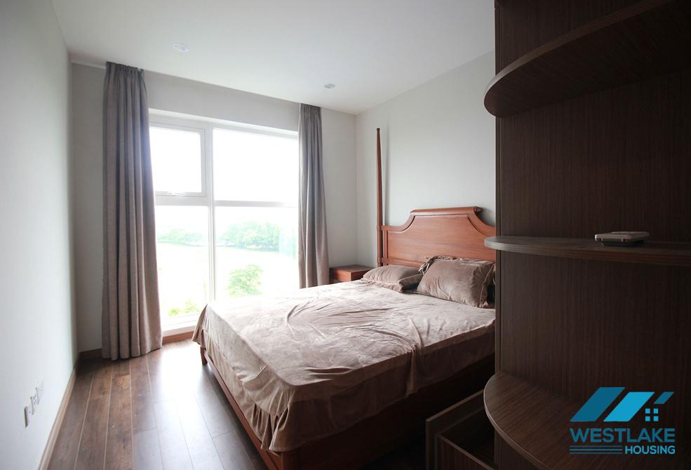 Three bedrooms apartment with natural light for rent in L4 Tower, Ciputra