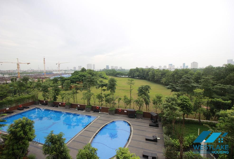 Three bedrooms apartment with natural light for rent in L4 Tower, Ciputra