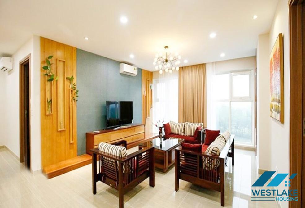 Spacious 03 bedrooms for rent in L4 Tower, Ciputra, Ha Noi