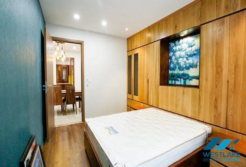 Spacious 03 bedrooms for rent in L4 Tower, Ciputra, Ha Noi