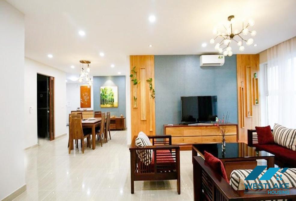 Spacious 03 bedrooms for rent in L4 Tower, Ciputra, Ha Noi