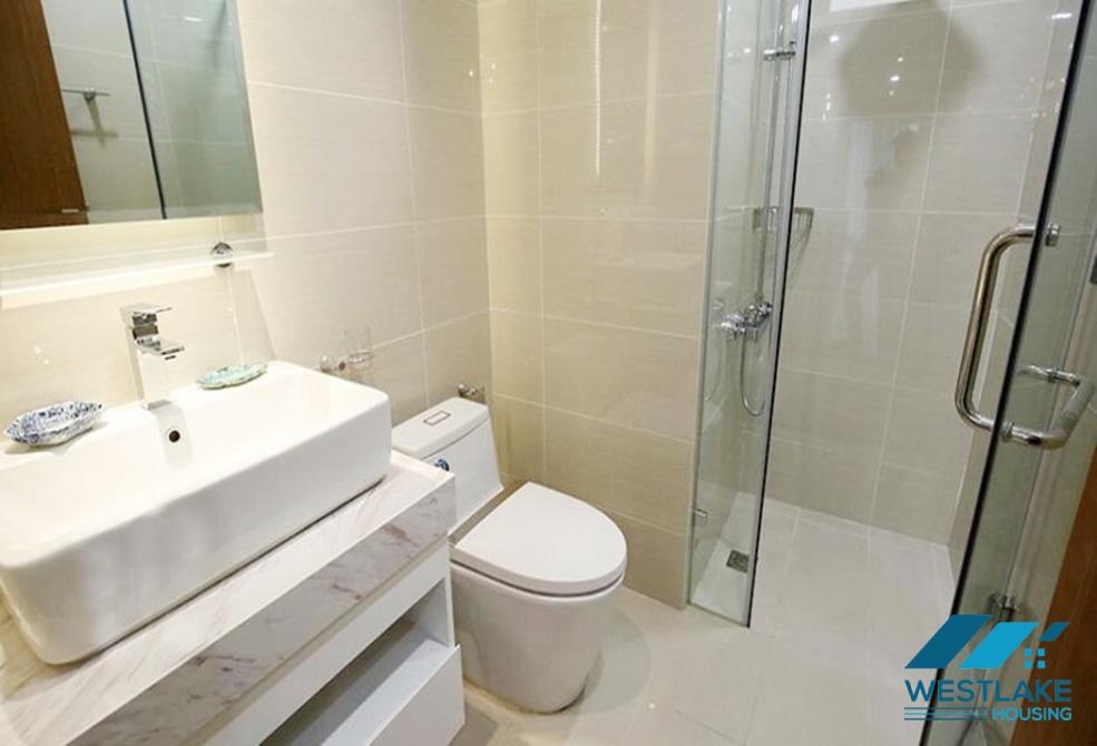 Spacious 03 bedrooms for rent in L4 Tower, Ciputra, Ha Noi